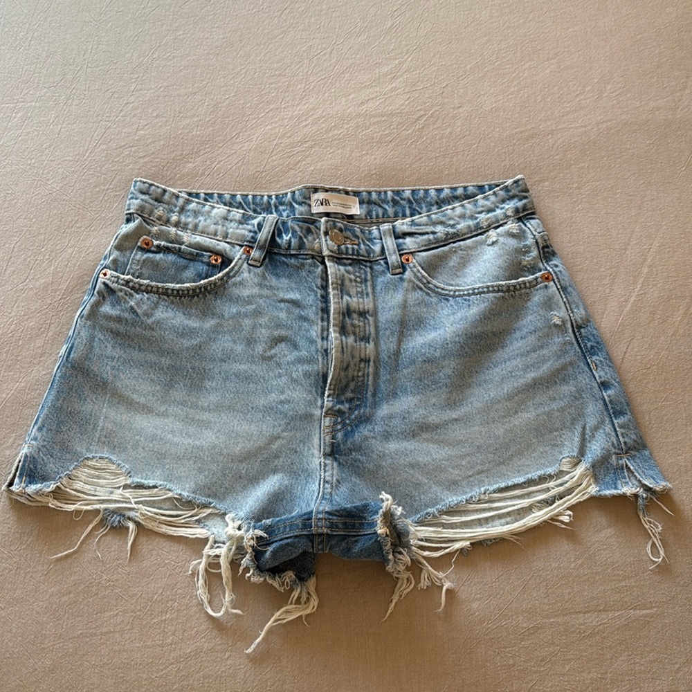 NWOT Zara Denim Shorts